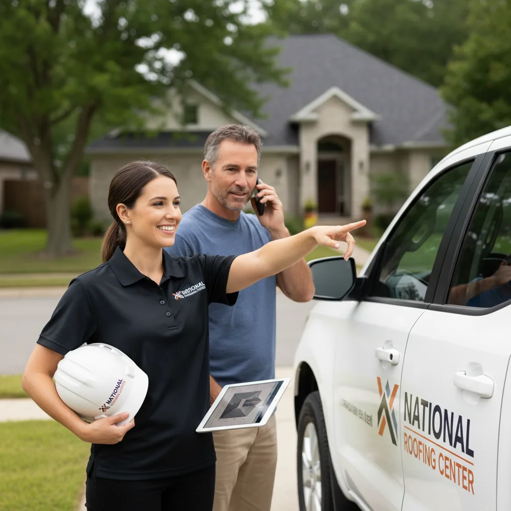 National Roofing Center customer support in Lerona
