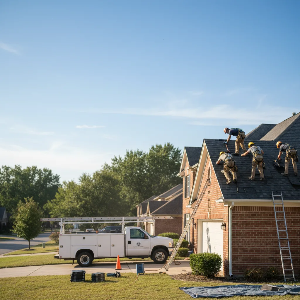 Roof Repair in Lerona